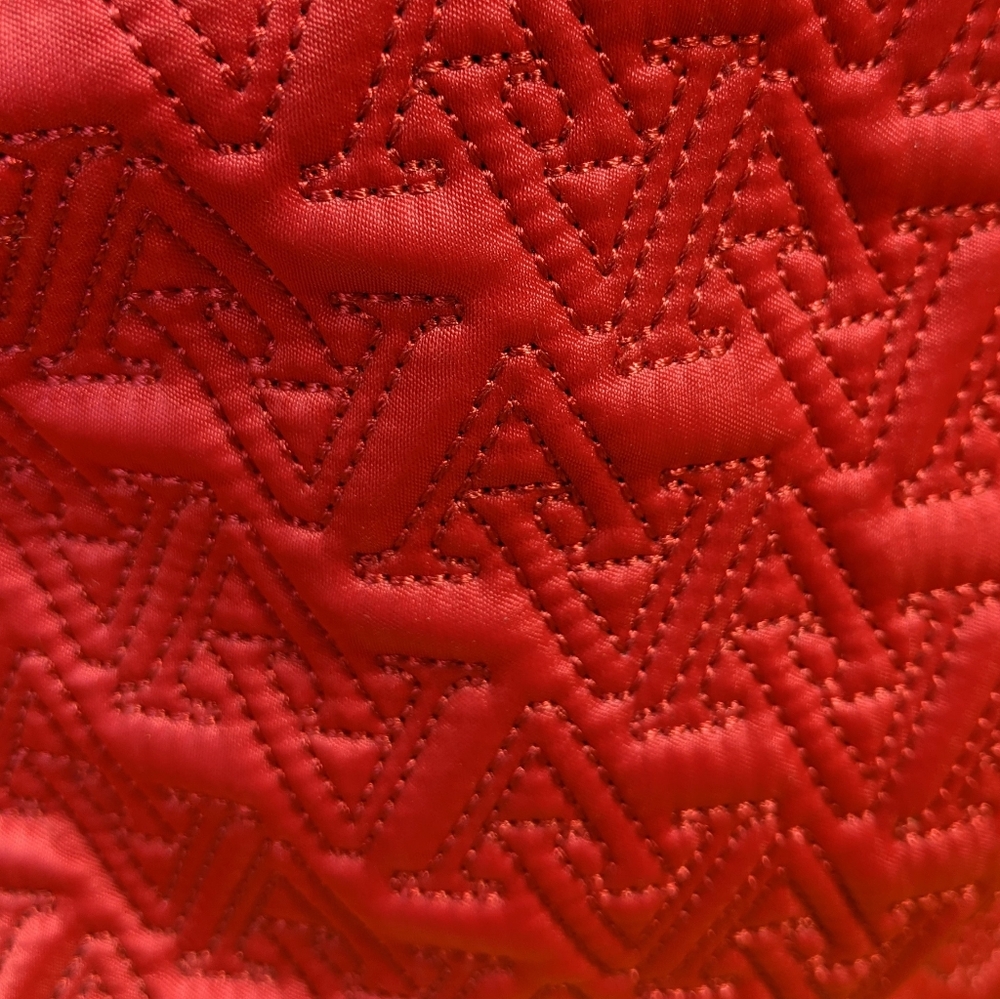 Adrienne Vittadini Shoulder bag red purse - Picture 3 of 11